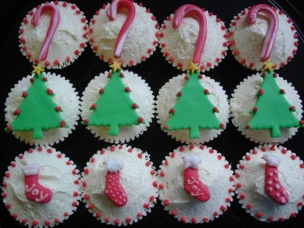 CupCakes Natalinos