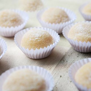 Brigadeiro branco