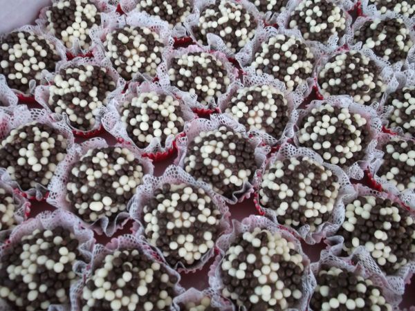 brigadeiro com choco-power