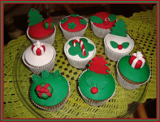 CupCakes Natalinos